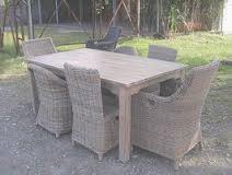 Synthetic Rattan Table and chair