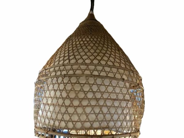 Trapeziums hanging lamp