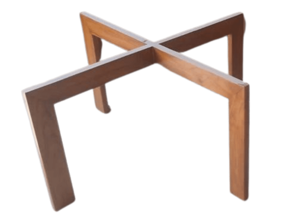 Trembesi Wood for Square Table