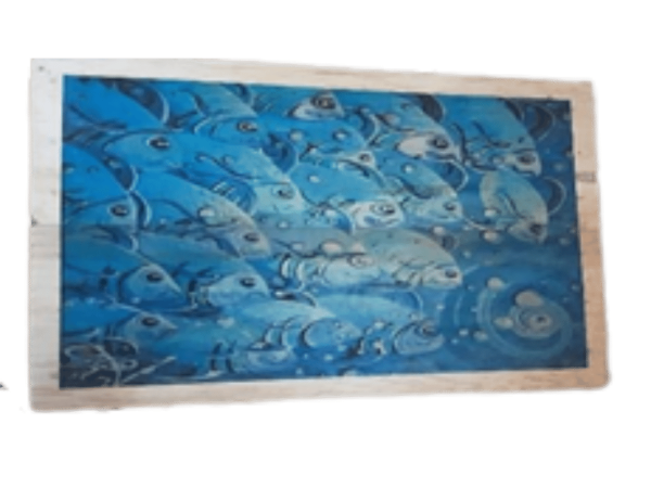 Tuna fish Painting
