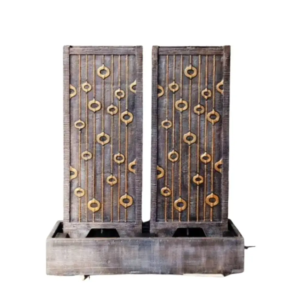 Twin Ring Water Fountain 160cm
