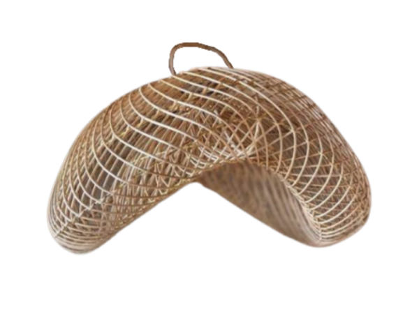 Udang Natural Rattan Lamp