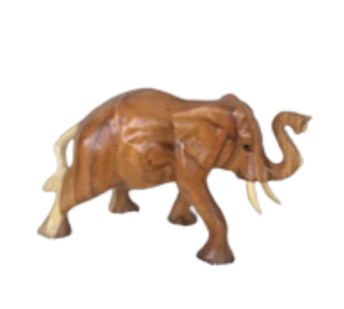Wooden Walking Elephant