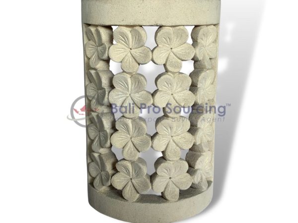 Wall Lamp Jepun Carved