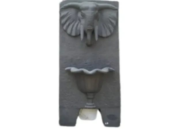 Water Fountain Head Elephant