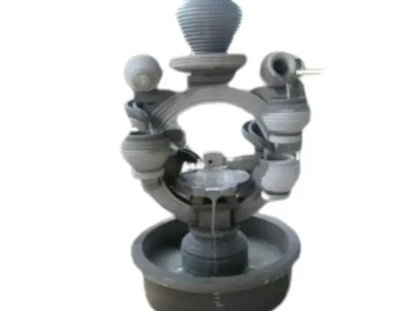 Water Fountain Kendi Melingkar