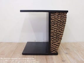 Water Hyacinth Side Table