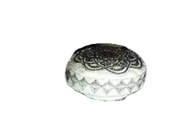 White Black Traditional Bali Box