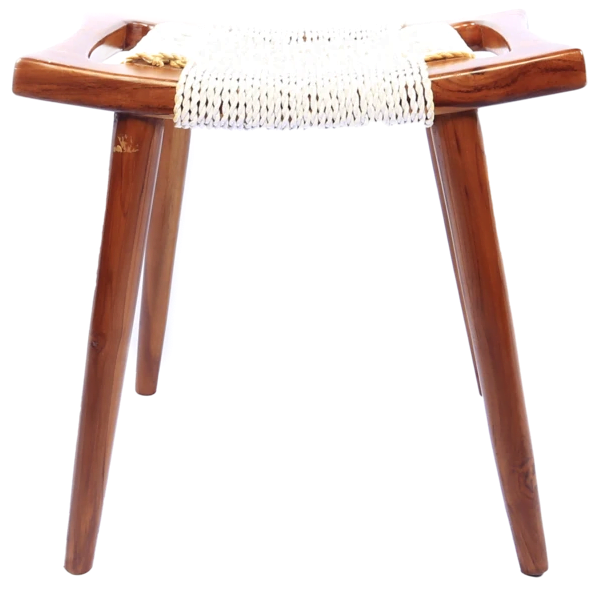 White Stool Jepara