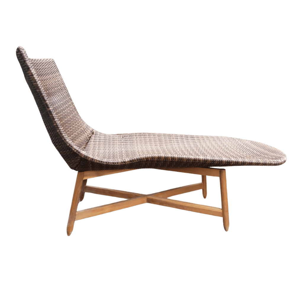 Wood Leather Chair
