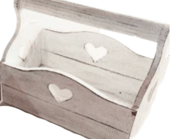 Wooden Basket Decoration