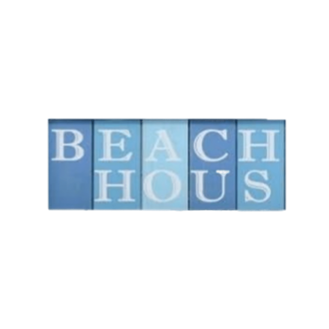 Wooden Beach House