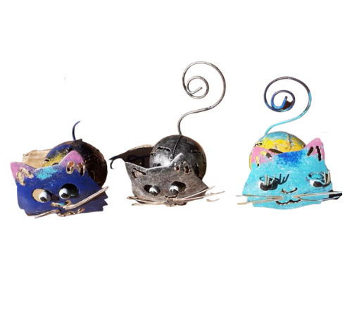 Wooden Bola Cat