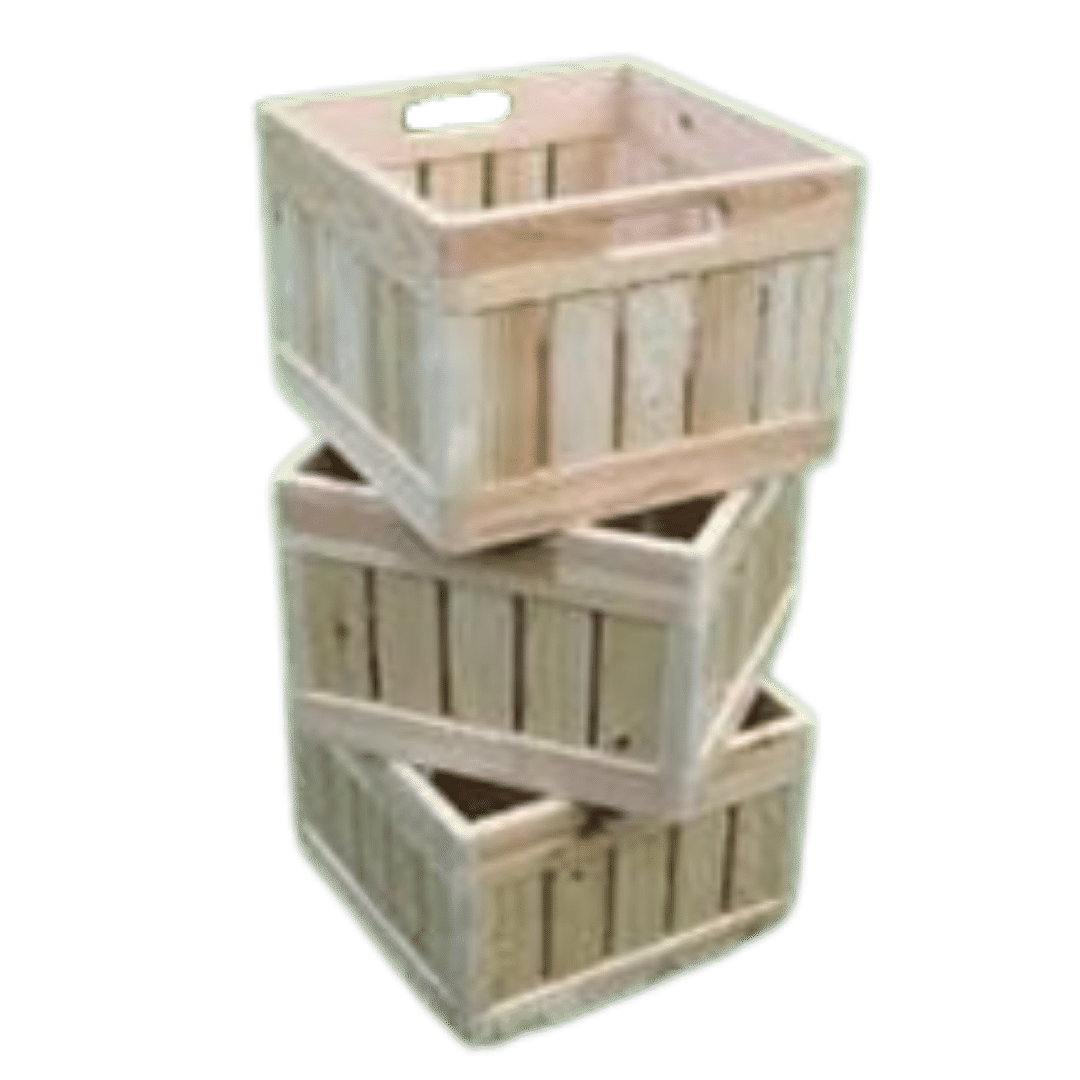 Wooden Box Decoration