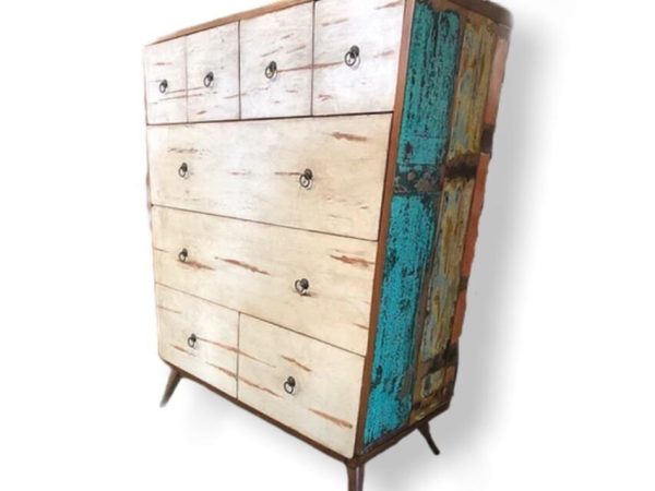 Wooden Cabinet Design 8 drawer