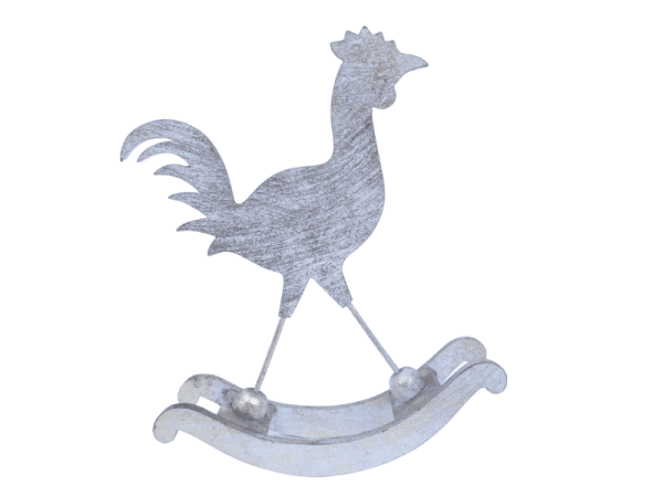 Wooden Chicken Decoration