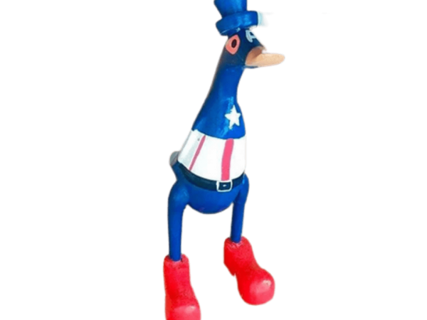 Wooden Duck Captain America