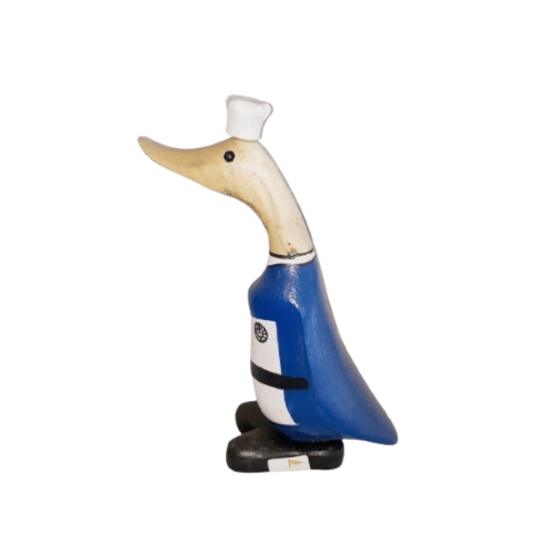 Wooden Duck Captain's Ship