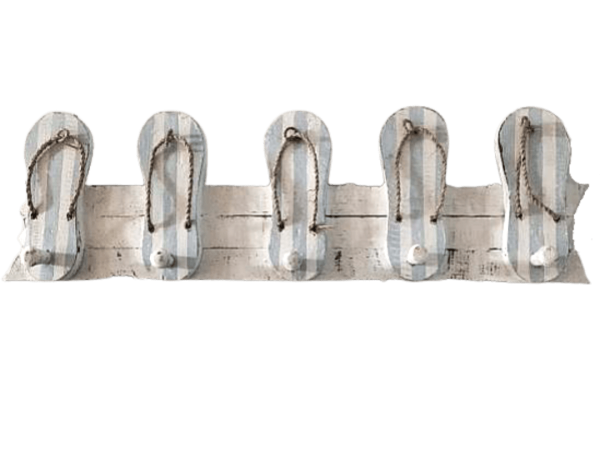 Wooden Flip Flop Cloth Hanger