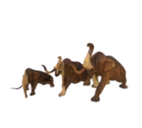 Wooden Mammoth