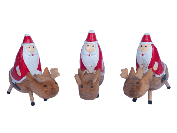 Wooden Santa Clause