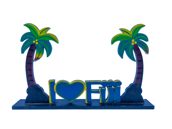 Wooden Tropical Decoration