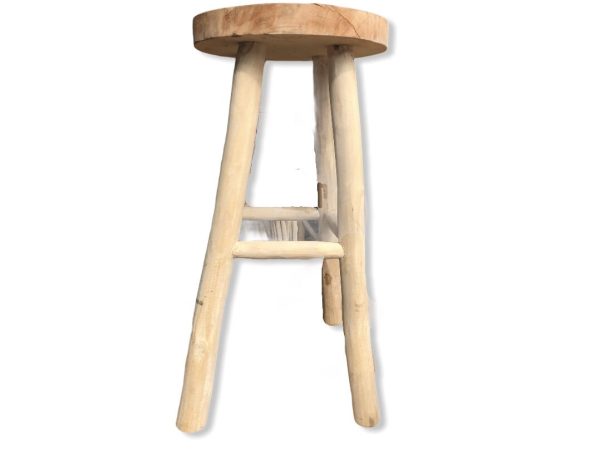 Wooden bar chair