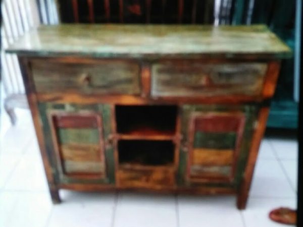 Wooden cabinet 2 door
