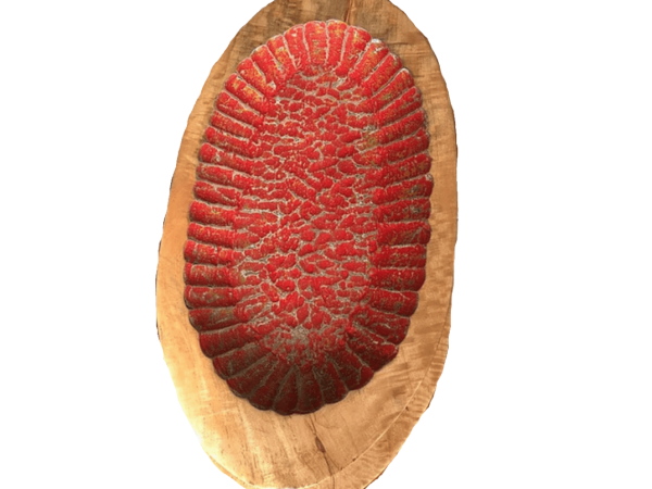 Wooden decoration - Décoration en bois