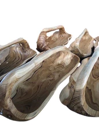 Wooden parcel’s