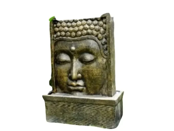 Double Face Buddha Water Fountain