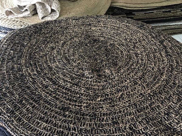 Macrame and Rope carpet
