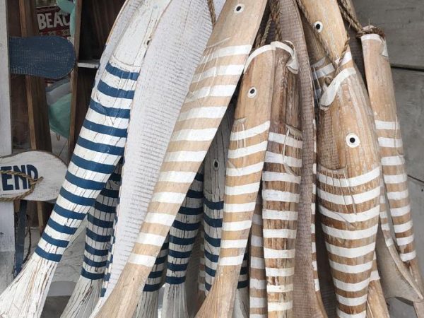 Fish hanging decoration
