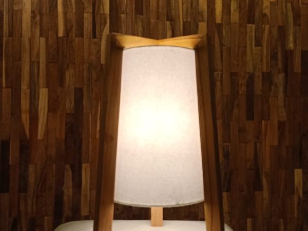 Wooden lamp 7