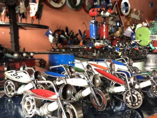 Motobike miniature