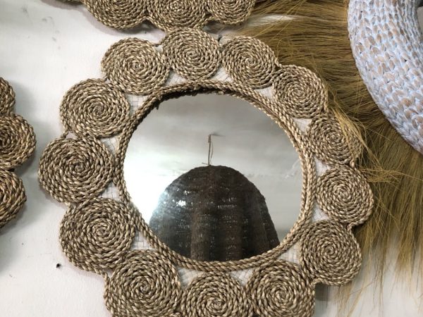 Pandanus Mirror medium