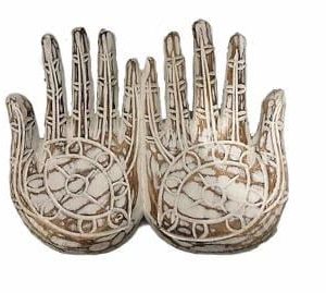 Hamsa's Hand Decoration