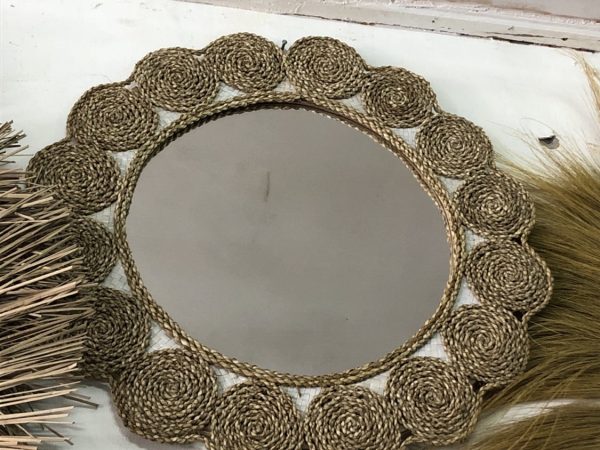 Pandanus mirror large