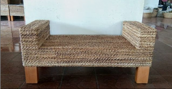 Water Hyacinth Coffee Table