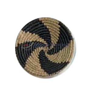 Banana Wall Decoration with Black Twist Pattern