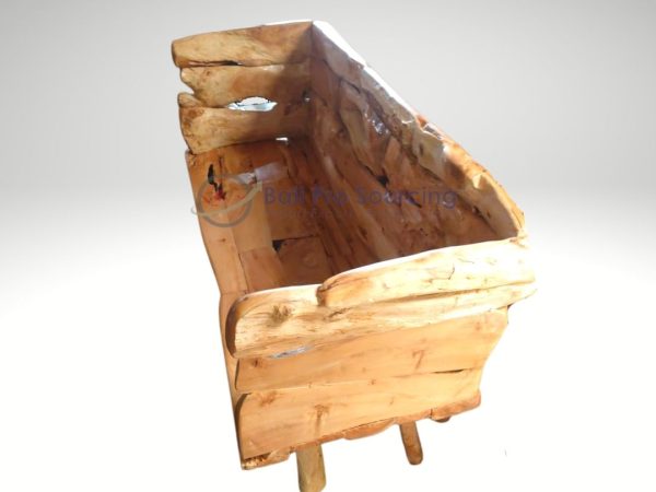 Lisa Woode Root Bench
