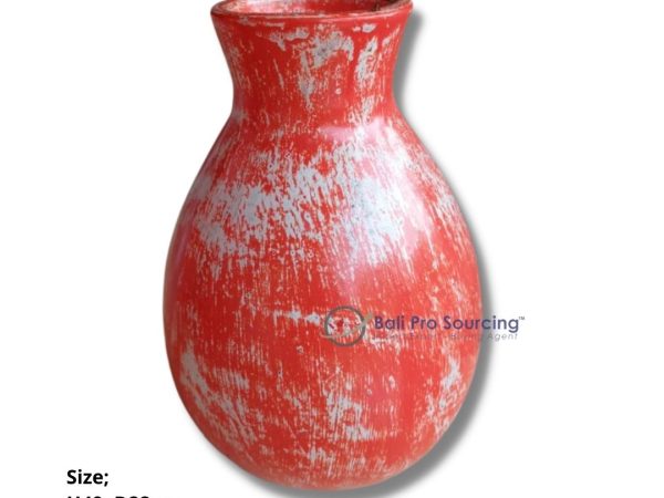 Red Washed Lombok Pot