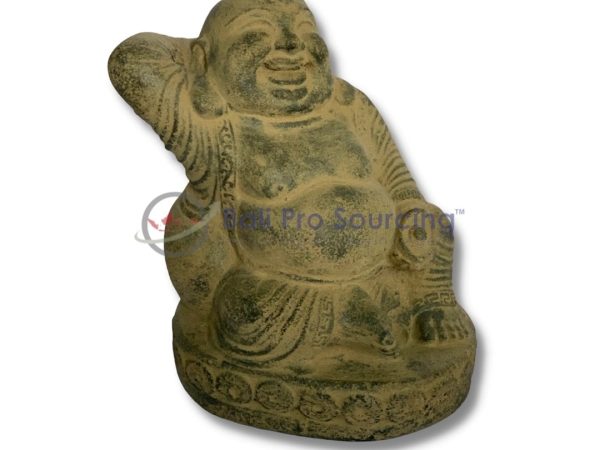 GHappy Shaolin Statue (B) STA014