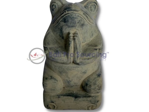Frog Statue Bali STB0015