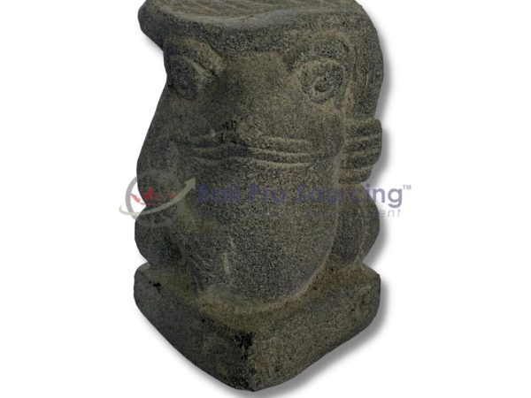 Frog Statue Holding a Leaf STA0156