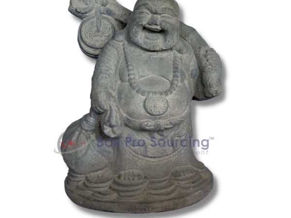 Antique Happy Shaolin Statue Bali STA0084