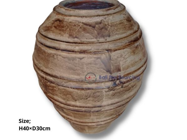 Honey Comb Shape Pot Lombok M