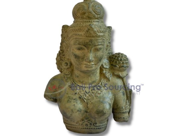 Goddess Head Statue Bali STA0014