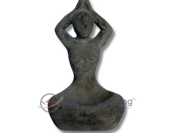 Antique Yoga Statue Bali STA0072