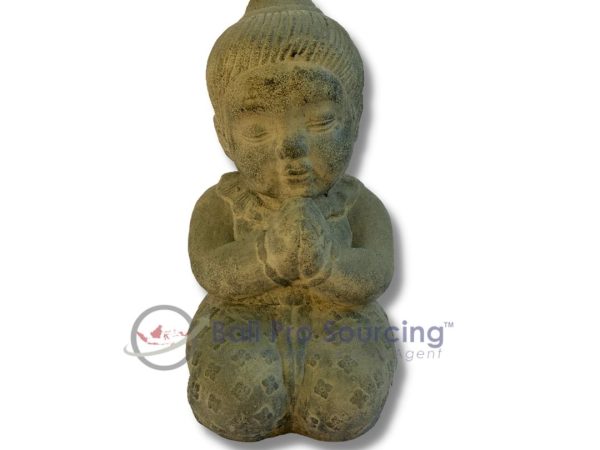 Praying boy Statue Bali STA0051
